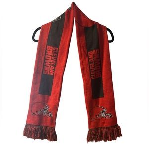 Cleveland brown scarf one size